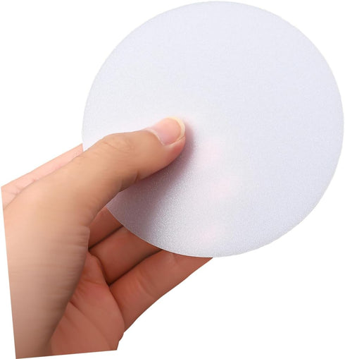 HOODANCOS 10-Pack 3.5-Inch Anti-Glare LED Ceiling Light Diffuser Shades Dazzle Proof Lamp Cover Reduces Visual Fatigue