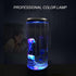 EMUKOEP Jellyfish Lamp Jellyfish Light with Color Changing Light Jellyfish Night Light Home Office Room Desk Decor