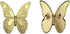 SagaSave 1 Pcs Butterfly Cabinet Knob Drawer Handle for Furniture Clost Cabinet Dresser Wardrobe Bedside Table Bathroom