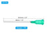 PATIKIL Blunt Tip Dispensing Needles 1.5 Inch, 25 Pcs 18G Industrial Liquid Dispenser Needle with Lure Lock