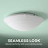 IK3A 1 Pack SplashNColor Replacement Locking Clips Compatible with Hyby, Lock, and Rinna Ceiling Lights - ABS Plastic