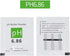 Nynelly 15 Pcs pH Meter Buffer Solution Powder, Easy Calibration Powder Solution 4.00, 6.86, 9.18