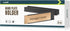 Lenink 6 Pack Name Plate Holder, Office Door Adhesive Wall Mount for Meeting Room, Business Department (8” X 2”, Black)