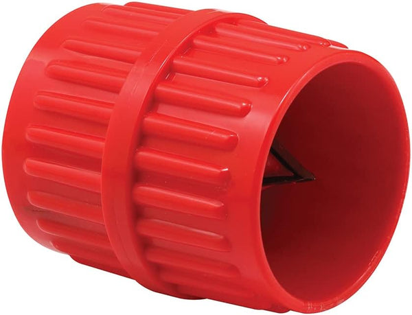 Prime-Line RP77271 Red Pipe and Tubing Reamer, 1/8 in to 1-5/8 in Diameter, Single Pack