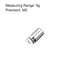 uxcell M2 Steel Calibration Weight, Chrome Plated 5g for Digital Scales Balances