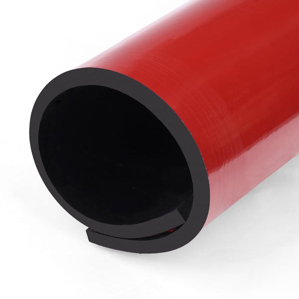 WochiTV Adhesive Solid Rubber Sheet, 12" Wide x 1/4" Thick x 11" Long Self Stick Black Neoprene Rubber Rolls