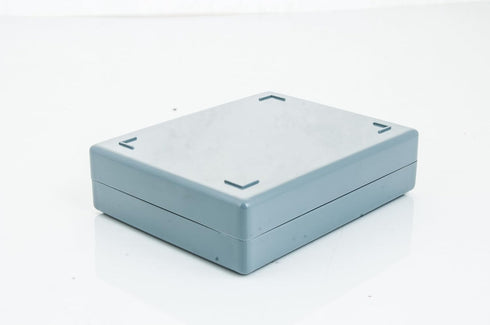Eisco Labs Slide Box, Polystyrene, Holds 25 Slides