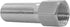Beduan 1/2" Female to 1/2" Male Extension Pipe Nipple Connector, Stainless Steel Adapter 3.94" Length (100 mm)