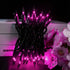 35 Count 8.5 MULTI-SPARKING Halloween Lights Purple - Incandescent Purple Mini String Lights for Indoor/Outdoor