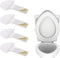 YBEATY 4 Pcs Toilet Seat Lift Handle Toilet Lid Lifter Sticky Seat Handle