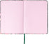 WORLD TRAVELER Eccolo Medium Lined Journal Notebook, Flexi Cover, A5 Writing Journal, 256 Ruled Ivory Pages, Blossoms
