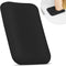 Leolee Elbow Rest Pads for Desk, Black Ergonomic Arm Rest Pads with Memory