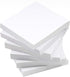 White Sticky Notes, 6 Pads, 3 X 3 Inch, 100 Sheets/Pad, Self-Stick Notes Pads, Easy Post Notes for Office, School, Home (White) by YXTH