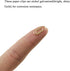 HAHIYO 50 Pack Sturdy Paper Clips, 0.59 inches Length Heavy Duty Rust Proof Reusable Metal Bright Gold