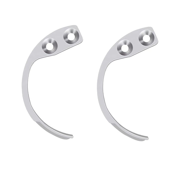 2 Pcs Portable Stainless Steel Professional Tools, Supermarket Tool Accessories