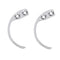 2 Pcs Portable Stainless Steel Professional Tools, Supermarket Tool Accessories
