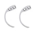 2 Pcs Portable Stainless Steel Professional Tools, Supermarket Tool Accessories