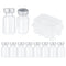2ml Glass Vials for Injection with Self Healing Injection Port, Transparent Sealed, Empty Vials for Injection (10, 2ml)