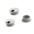 Desk Grommet 3 Pack, 1-3/8 Inch (35mm) Plastic Wire Cord Cable Grommets Hole Cover for Wire Organizer