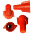 Red Winged Electrical Wire Bulk, 500 Pack Large Twist-on P13 Type Screw Terminals, 18-8 AWG 600V Connectors