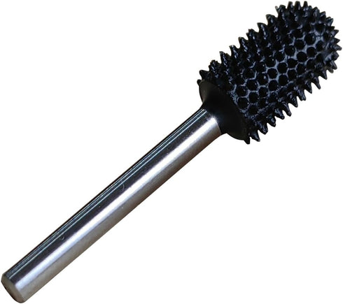 Extreme Spikes Rotary Burr, 1/8" Shaft, Very Coarse Woodworking Attachment for Dremel and Foredom Tools
