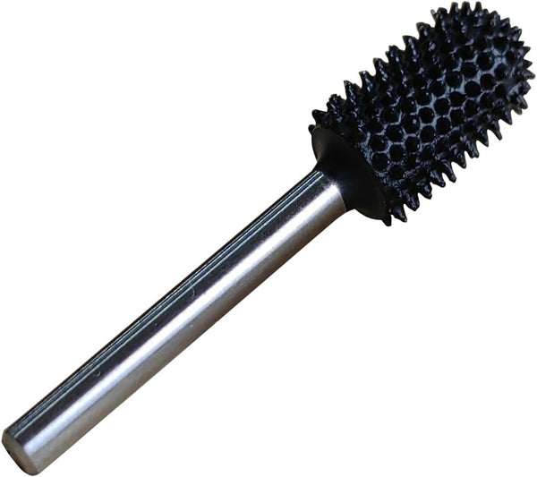 Extreme Spikes Rotary Burr, 1/8" Shaft, Very Coarse Woodworking Attachment for Dremel and Foredom Tools