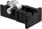 Prime-Line Sliding Window Roller, Steel, Black Nylon Housing (2 Pack) G 3143