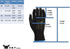 12 Pairs Men Work Gloves, Lightweight Grip Gloves Available in 4 Sizes, Polyurethane Rubber Coated Touchscreen Tactical