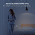 BroadLink FastCon Smart Radar Motion Sensor - Wireless Human Detector for Smart Home Automation, Compatible with Alexa