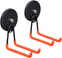 Heavy Duty Large Magnetic Hooks, 2 Pack Strong Magnet Hooks for Power Drill, Garden Tools, Workshop