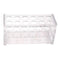 12 Sockets Clear Acrylic Test Tube Rack for 10ml, 25ml, 50ml, 100ml Test Tubes (12 Hold 50ml)