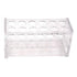 12 Sockets Clear Acrylic Test Tube Rack for 10ml, 25ml, 50ml, 100ml Test Tubes (12 Hold 50ml)