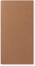 Traveler's Notebook Refill Journal, Regular Size, 14255006