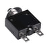 18Amp Push Button Circuit Breaker, 125-250V AC 50V DC Thermal Overload Protector L1 Series Manual Reset
