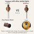 1PC) LANDGOO Wooden Motion Sensor Night Lights Magnet Body Sensor Hallway Night Lights Rechargeable Led Light Portable