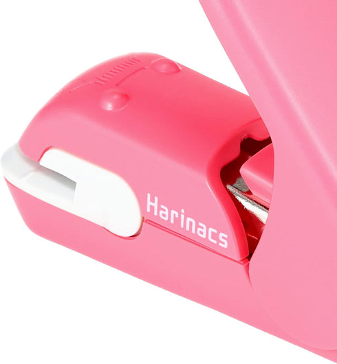 Kokuyo Harinacs Stapleless Stapler, Red Pink, Desktop & Handheld, Up to 5 Sheets, Japan Import (SLN-MPH105P)
