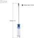 uxcell Mini Slotted Screwdriver, 3.0mm Flat Head 127mm Length, 2 Pcs for Small Appliances Repair