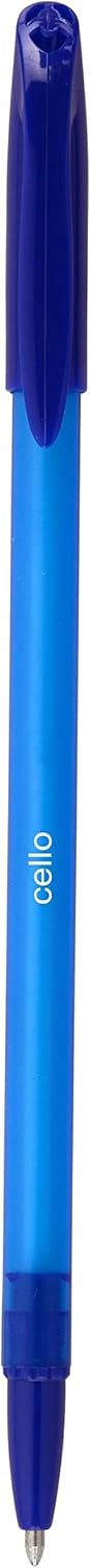 Cello Smooth Stick Pen, Blue ($1.25 Per Pack)