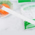 EYAKEG 100pcs Fresh Keeping Bags, Food Covers, Reusable Elastic Food Storage Covers, Plastic Sealing Elastic Stretch