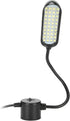 Adjustable Gooseneck LED Table Lamp - Flexible Magnetic Work Light for Tools