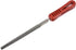 uxcell 6 Inch Diamond File, Triangle File with Plastic Handle for Grinding Polishing