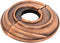 Renovators Supply Manufacturing Escutcheon Plate, 3.13 in OD, 1/2 in IPS, Antique Copper Finish Aluminum