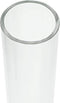 Source One Polycarbonate Unbreakable Round Clear Tube, 1 Inch Diameter, 12 Inch Long