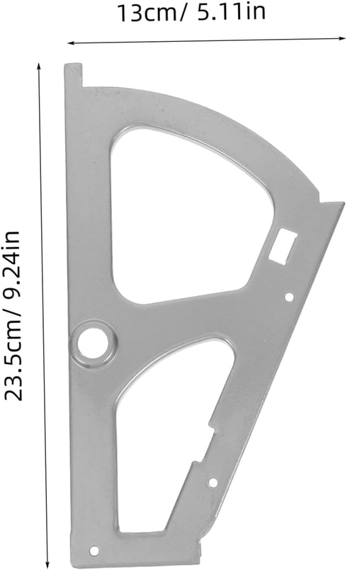 PRETYZOOM Shoe Cabinet Hinge Stainless Steel Tipping Frame for Hinged Shoe Rack Space Saving Flip Cabinet Mechanism
