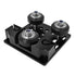 V-Wheel with Plate and 6mm Belt-Buckle for 2020 Aluminum Profile, 3D Printer Parts for CNC