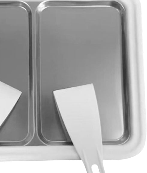 SiaBiced Frozen Instant Cream Maker Roll Ice Cream Maker Homemade Stainless Steel Yogurts Machine Cold Pan Plate