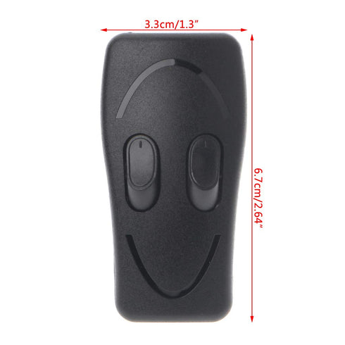 Hisocute Bulb Dimmer Lamp Double Control Switch Floor Light Table Lamp Push Button Switches Two-wa Push Button Switch