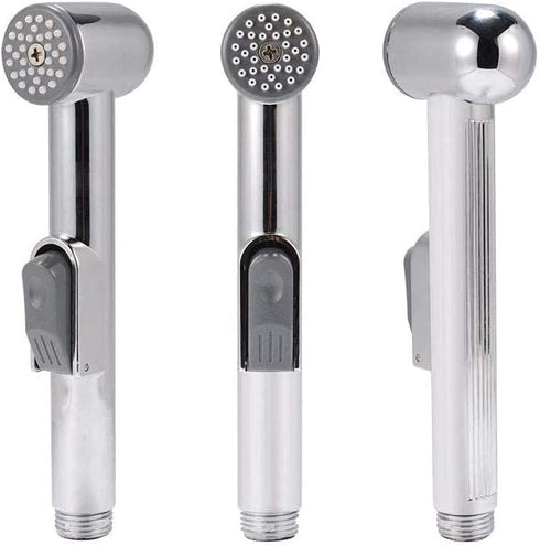 YHWKZCTTT Set Muslim Shower Cloth Diaper Sprayer Kit - ABS Booster Spray Gun Wall Mounted