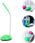 Foldable Table Lamp LED Table Lamp Desk Lamp Table Lights for Desk Reading Lamp Desk Lamp for Reading Flexible Table Lamp Use Green Without Bedside Table Lamp Plastic by CAXUSD