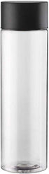 1-Pack Empty Plastic Juice Bottles with Caps - Reusable 400ml Durable Water Bottles for Smoothies and Crafts